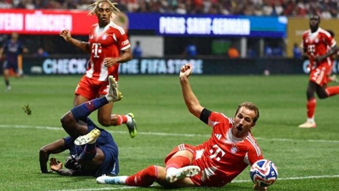 关于凯恩连续十二场比赛得分超过比赛规则变更，巴黎圣日耳曼不断突破！的信息